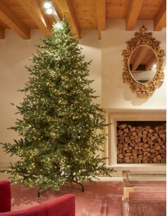 Albero Di Natale EDG Pino Luxury 5000 LED 240cm