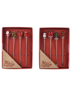 Set of 4 Christmas Picks...