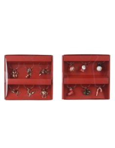 Set 6 Segnaposti Figure...