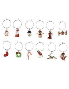 Set of 6 Glass Christmas... 2