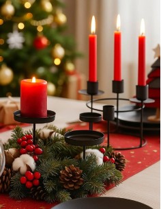 Portacandele Decorativo In... 2