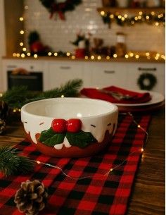 Christmas Ceramic Bowl with... 2