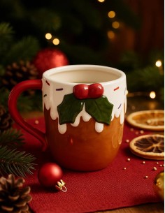 Christmas Ceramic Mug with... 2