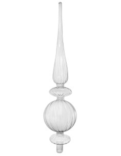 Transparent Glass Christmas...