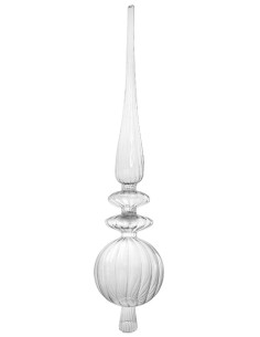 Transparent Glass Christmas...