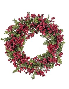 Christmas Wreath With Mixed...
