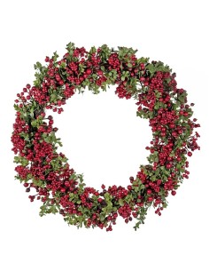 Christmas Wreath With Mixed...
