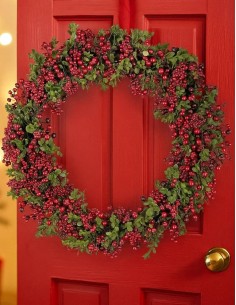 Christmas Wreath With Mixed... 2