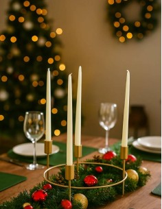 Decorative Gold Metal... 2