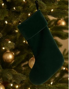 Christmas Velvet Stocking... 2
