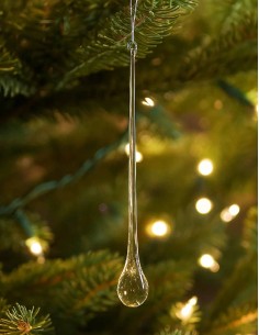 Transparent Glass Drop... 2