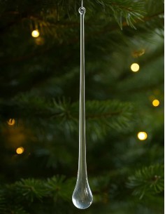 Transparent Glass Drop... 2