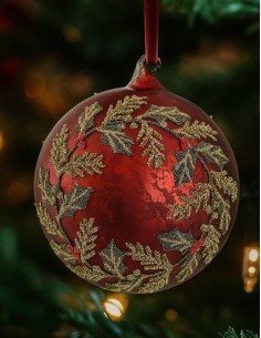 Christmas Tree Red Glass... 2