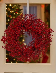 Christmas Wreath With Red... 2