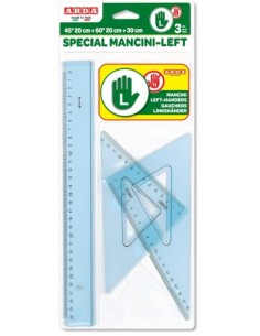 Set 3Pz Riga E Squadrette...