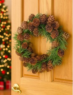 Christmas Wreath With... 2