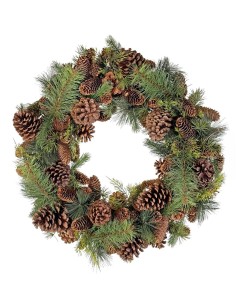 Christmas Wreath With Mixed...