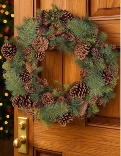 Christmas Wreath With Mixed... 2