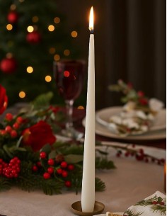 Set of 4 Cream Paraffin... 2