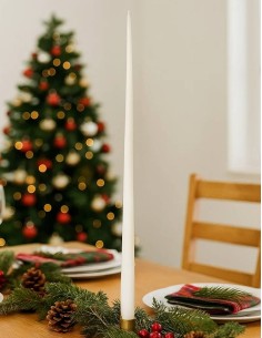 Set Of 4 Cream Paraffin... 2