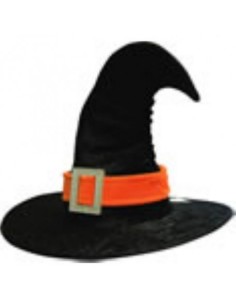 Witch Hat Velvet Effect...
