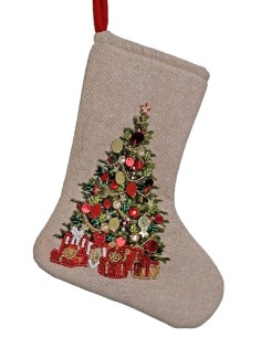 Christmas Cotton Stocking...