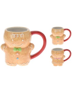 Tazza Natalizia In Ceramica...