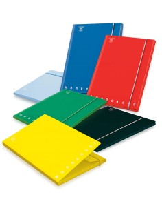 Cardboard Folder With Elastic