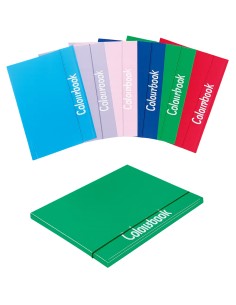 Cardboard Folder With Elastic 2