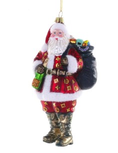 Luxury Santa Claus Glass...