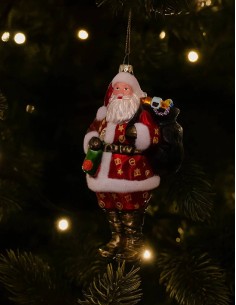 Luxury Santa Claus Glass... 2