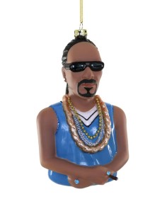 Snoop Dog Glass Christmas...