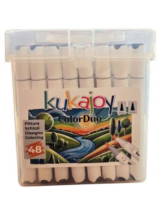 Pennarelli Color Duo Brush...