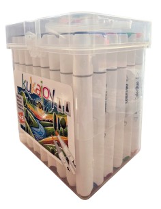 Pennarelli Color Duo Brush... 2