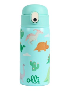 Olli Dino Thermal Bottle 350ml