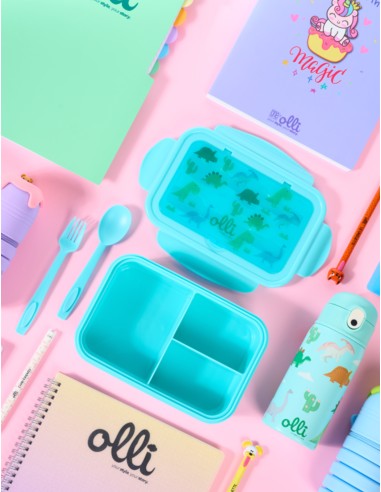 Olli Dino Thermal Bottle 350ml