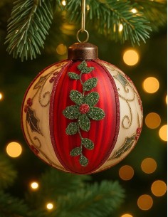 Pallina Albero Di Natale In... 2