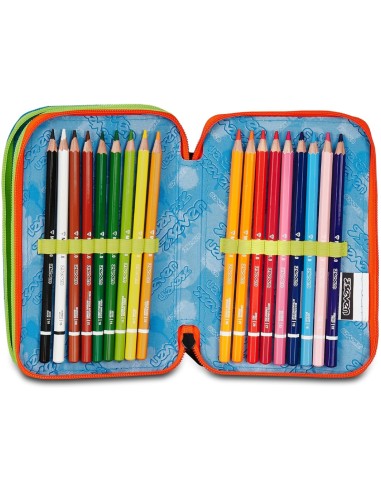 Astuccio Completo 3 Zip Seven...