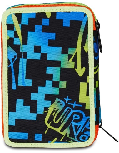 Astuccio Completo 3 Zip Seven...