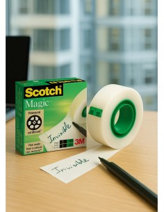 Magic Invisible Tape 19mmx33mm 2