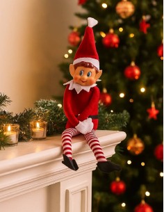 Christmas Accessory Elf Leg... 2