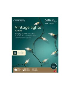 Serie Luci Natale Vintage...