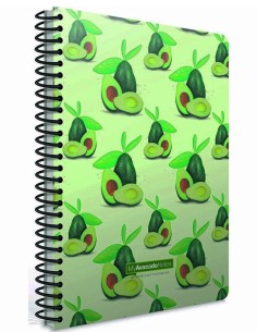 Quaderno Spiralato Avocado...