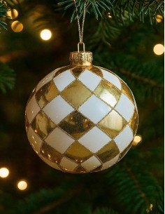 Christmas Tree Glass... 2