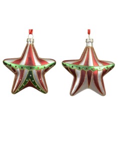 Christmas Glass Circus Star...