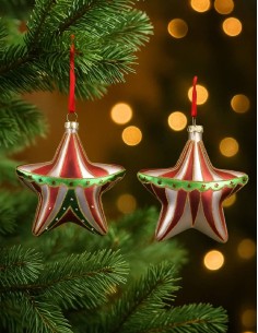 Christmas Glass Circus Star... 2