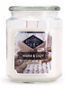 Candela Profumata In Vetro...