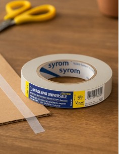 Nastro Biadesivo Syrom 25x50mt 2