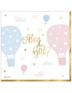Gender Reveal Napkins...