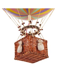 Rainbow Pastel Hot Air... 2